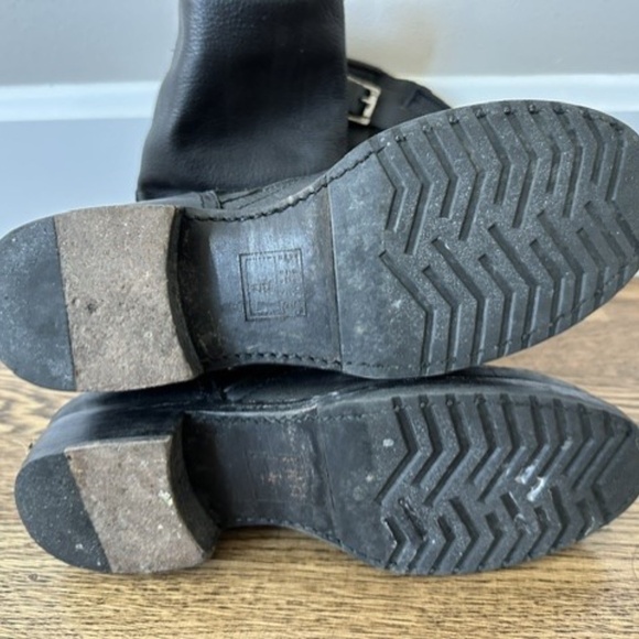 Frye, Veronica Slouch, Black, Size 7 - Picture 7 of 7